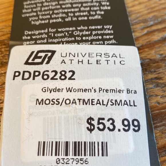 Glyder “Premier” Limitless Movement Sports Bra - Picture 15 of 16